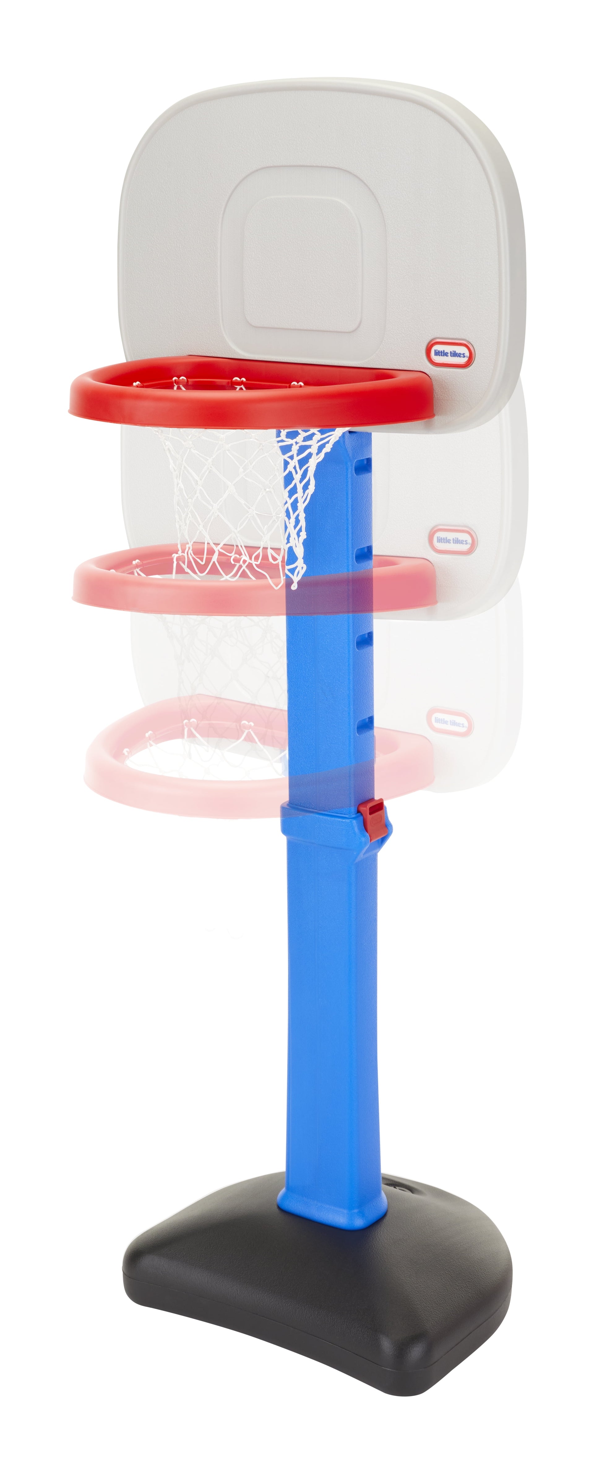 Totsports Easy Score Adjustable Basketball Hoop, for Ages 18 Months to 5 Years