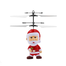 Flying Santa Claus Toy – Infrared Induction Drone