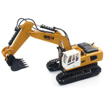 RC Excavator Toy with Rechargeable Battery