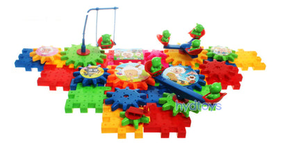 Colorful Gear Building Set – Creative Motion Toy