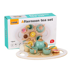 Charming Wooden Tea Party Set