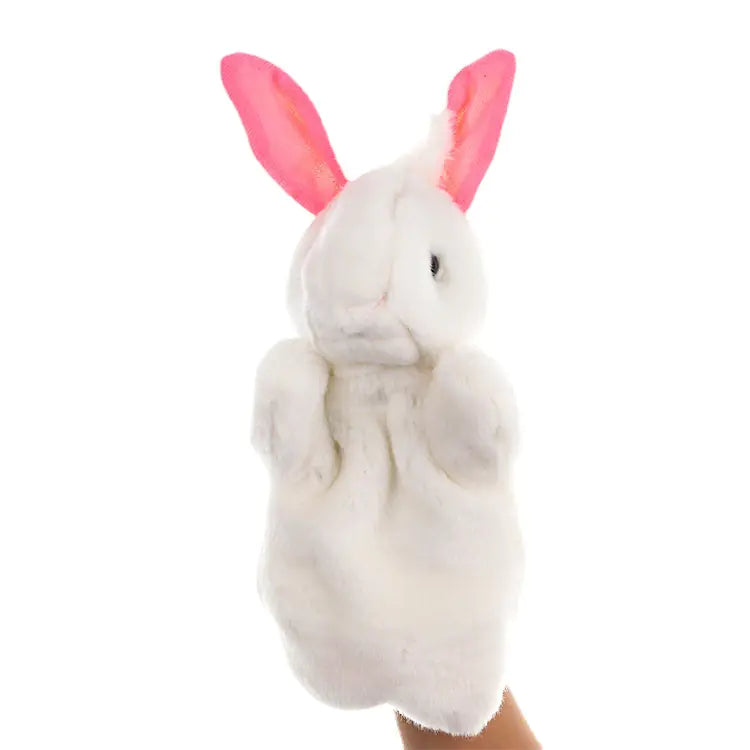 Charming Bunny Hand Puppet for Kids