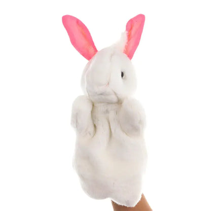 Charming Bunny Hand Puppet for Kids