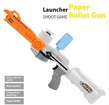Paper Bullet Launcher Gun – Long Range Shooting Toy