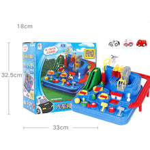 Junior Explorer Vehicle and Aviation Track Kit