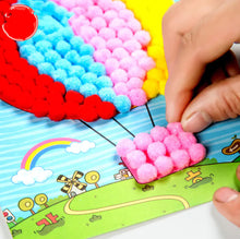 Plush Ball Art Kit