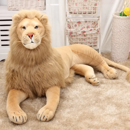 Cuddly Lion Plush Playmate for Kids