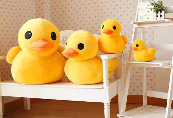 Sunshine Duckie Plush & Pillow