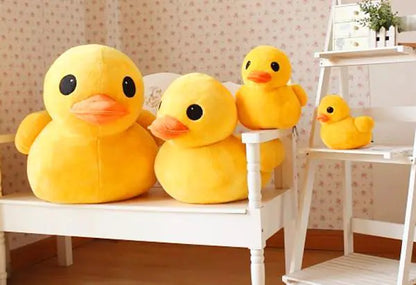 Sunshine Duckie Plush & Pillow