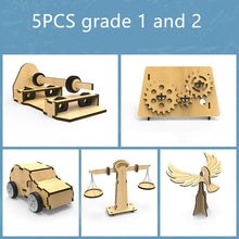 STEM DIY Wooden Science Model Kit for Kids