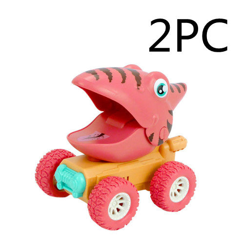 Dinosaur Monster Pull Back Car Toy For Kids