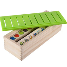 Wooden Montessori Matching Game – Shapes, Numbers & More