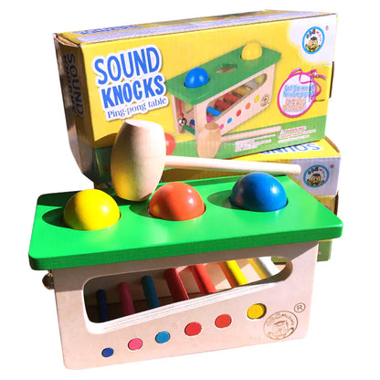 Bell and Hammer Kids' Activity Play Table