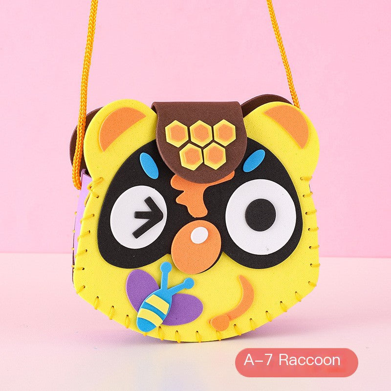 Eva Children DIY Handmade Toy Material Bag