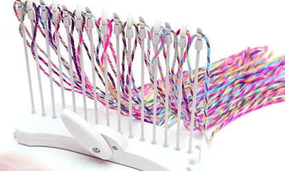 Crafty Kids Weaving Loom Kit for Crafts and Bags