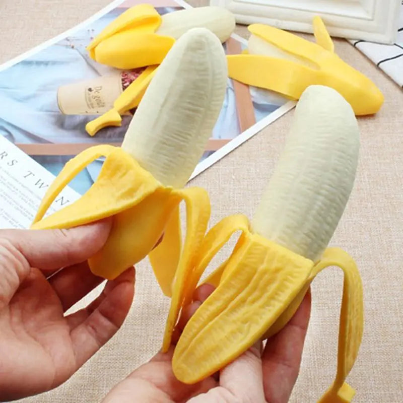 Squishy Banana Fun Stress Toy
