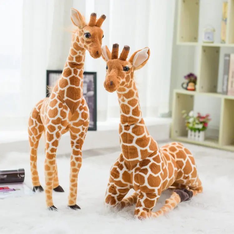 Charming Safari Giraffe Plush