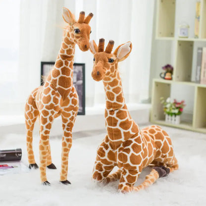 Charming Safari Giraffe Plush
