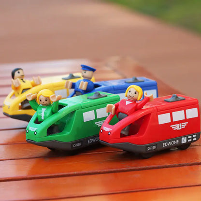 Speedster Train & Track Playset for Kids