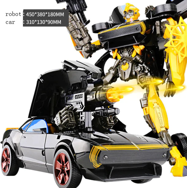 Transforming Bumblebee Car Robot Model Toy