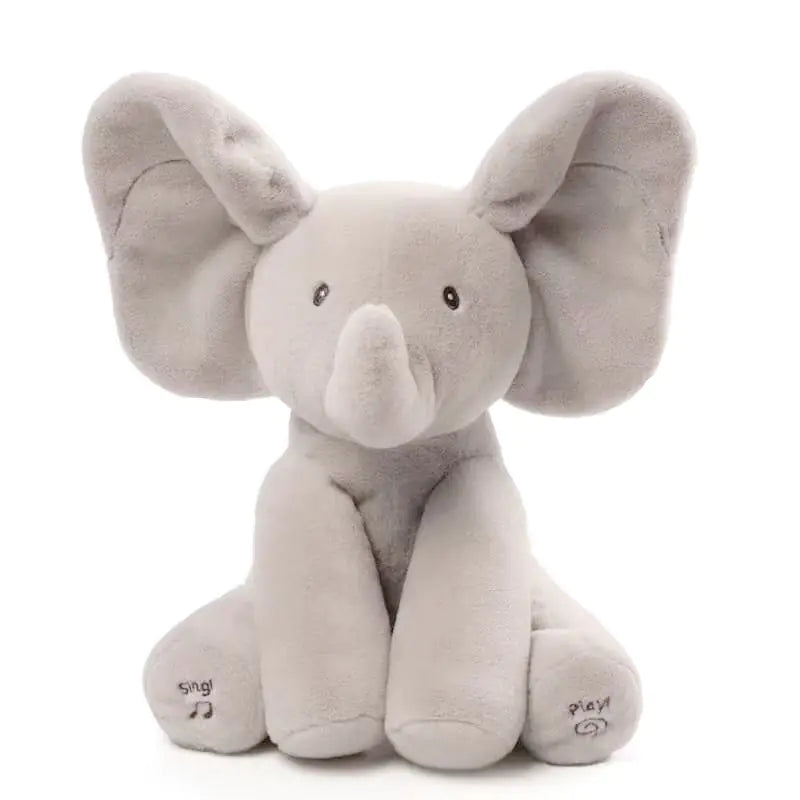 Electric Plush Elephant Pal for Kids