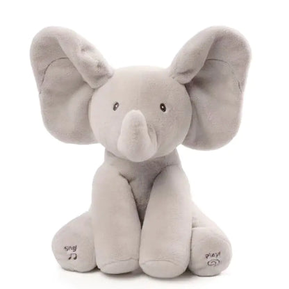 Electric Plush Elephant Pal for Kids