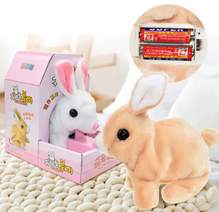 Fluffy Bunny Plush Toys – Soft, Cute & Collectible Set