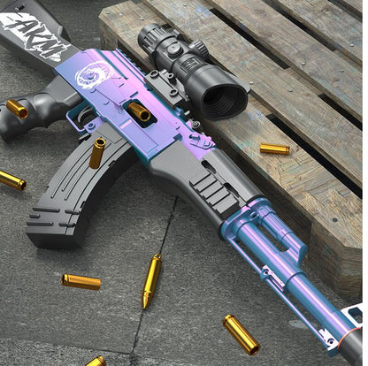 Action Bolt Kids AK47 Toy Gunner