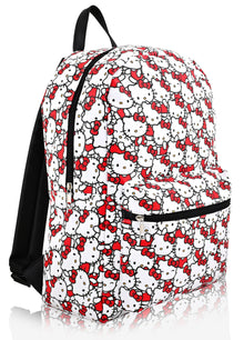 PU Leather Backpack for Men, Women, and Unisex - Stylish Large Shoulder Bag and Accessories