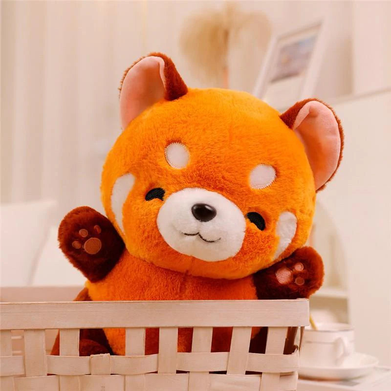 Red Panda Plush Toy - Soft and Comfortable Stuffed Animal for Children, Ideal Gift for Birthdays and Special Occasions