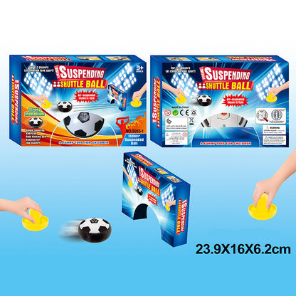 Hover Soccer Ball with Lights & Music – Indoor Air Power Toy for Kids