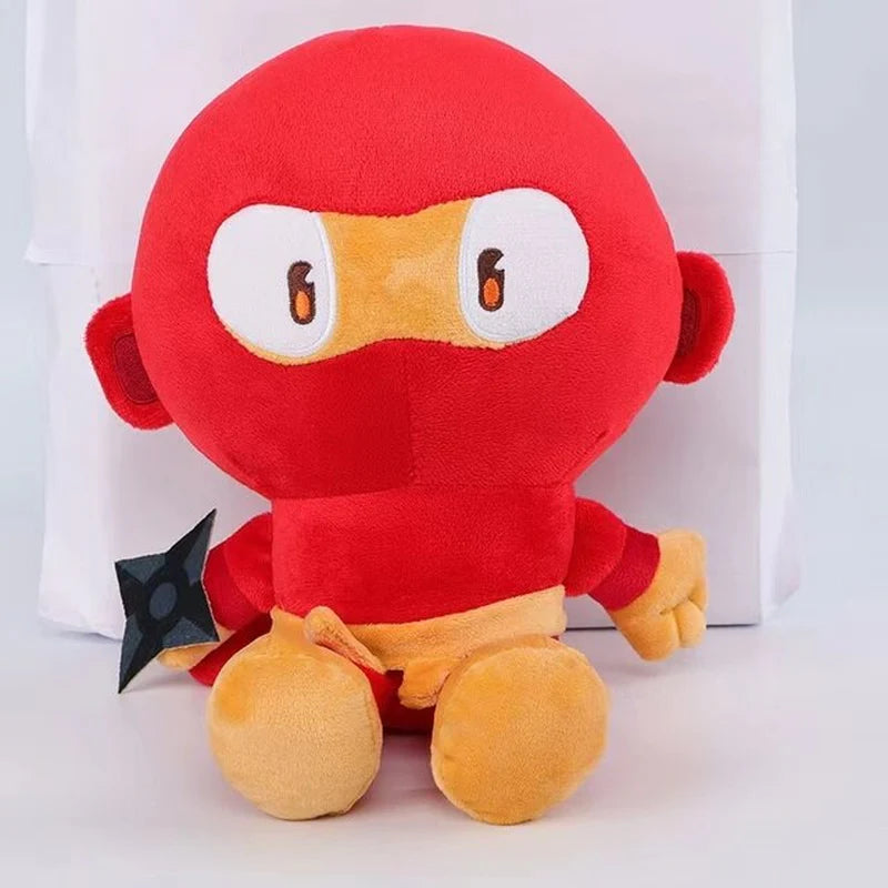 30Cm Dart Monkey Plush Toy Cartoon Game Monkey Stuffed Animals Plushie Super Monkey Soft Toy Christmas Birthday Gift for Kids