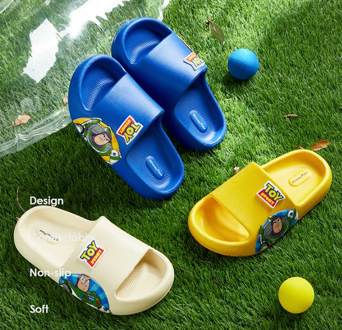Summer Fun Toy Story Kids' EVA Slippers