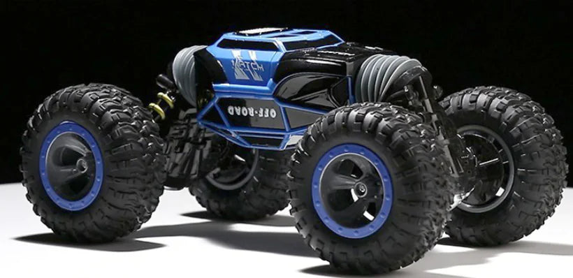 Extreme Off-Road RC Stunt Car – 4WD All-Terrain Beast