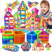 Magnetic Building Tiles Set – Colorful STEM Blocks for Kids