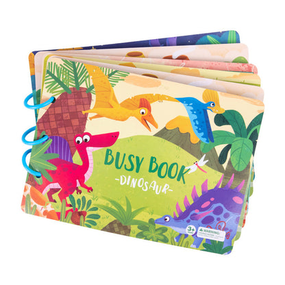Farm Busy Book for Toddlers – Educational Toy Set