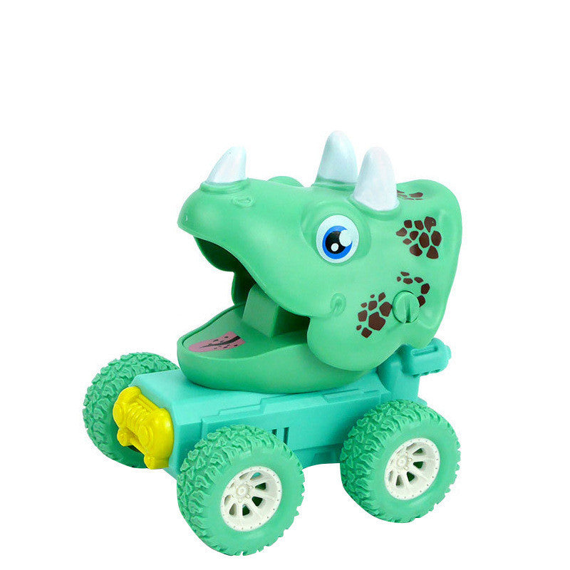 Dinosaur Monster Pull Back Car Toy For Kids