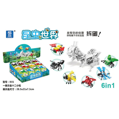 Dino Egg Constructor Kits for Kids