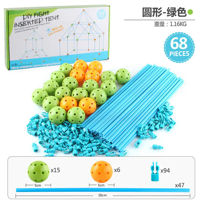 Creative Castle Building Play Tent