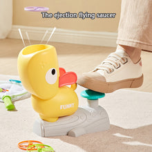 Duck Saucer Launcher Toy – Foot Activated Fun