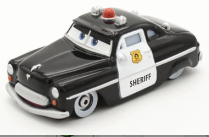 Lightning McQueen Road Hog Toy Car