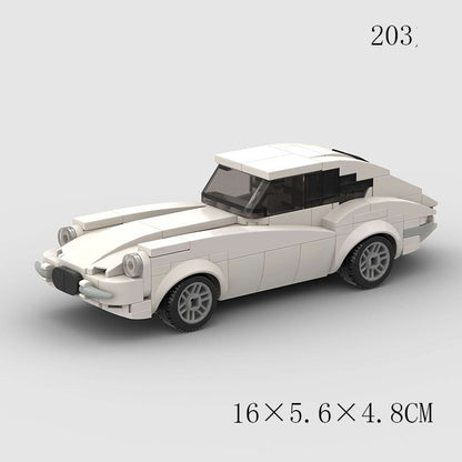 Small Particle Building Blocks Model Sports Car for Kids