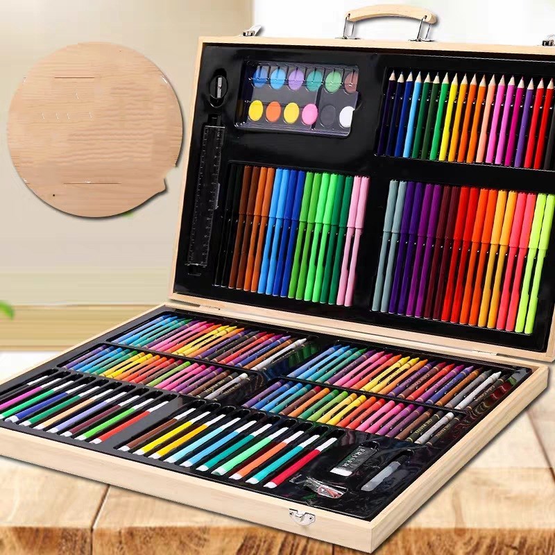 Deluxe Artist Coloring Pen Set for Kids & Adults