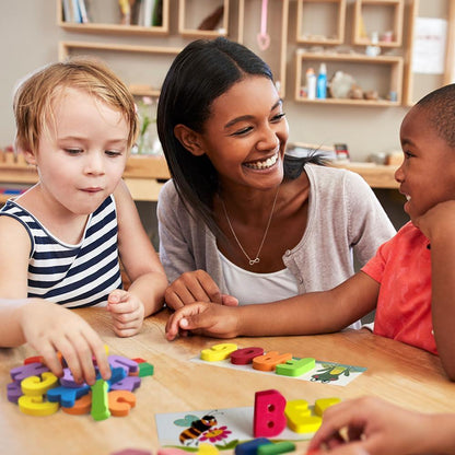 Interactive Alphabet Learning Tool: Letter Matching and Spelling Word Builder