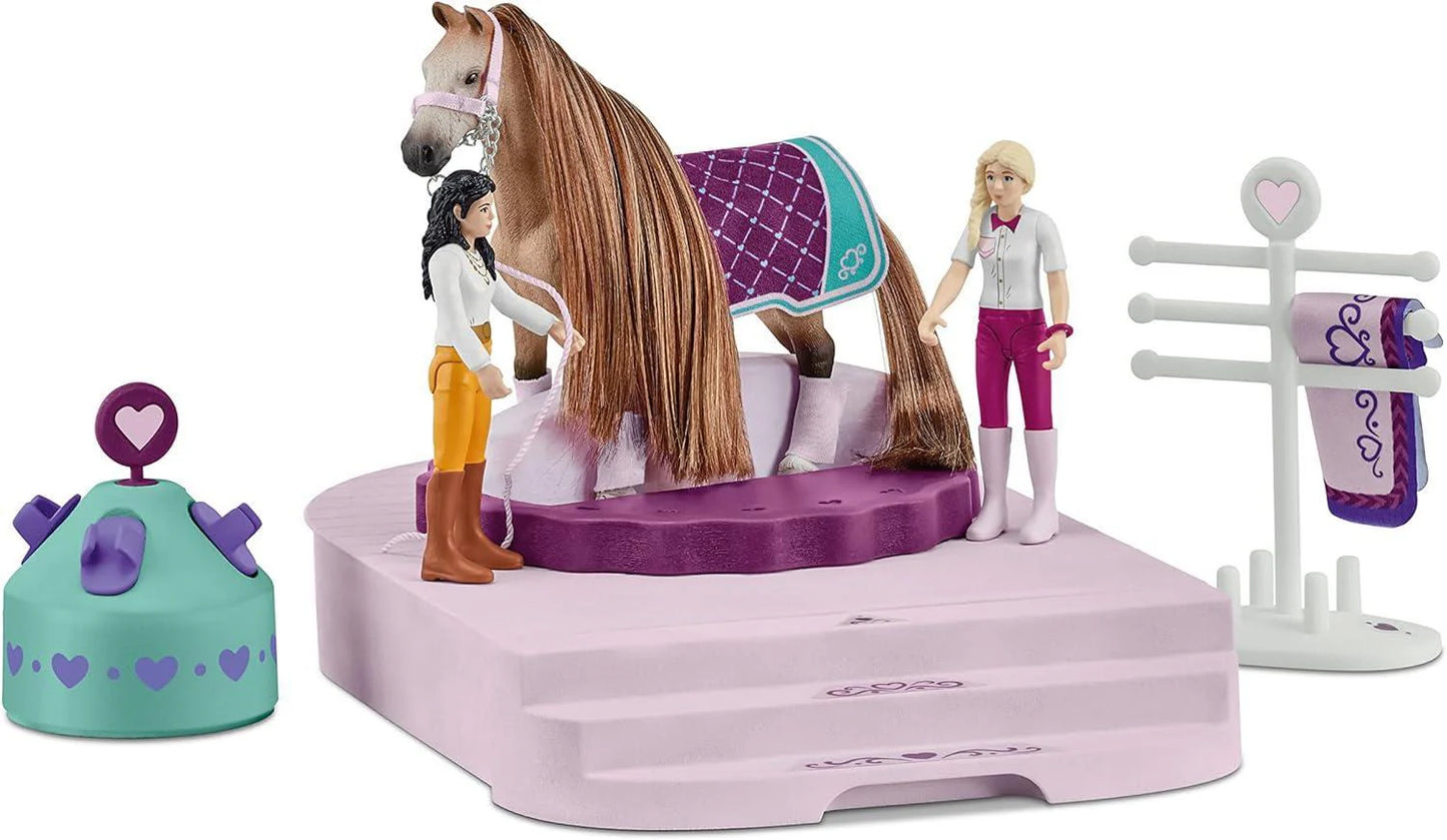 Schleich Horses Club Sofia'S Beauties Horse Beauty Salon Toys Playset 99Pieces