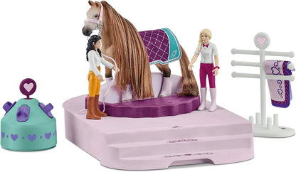 Schleich Horses Club Sofia'S Beauties Horse Beauty Salon Toys Playset 99Pieces