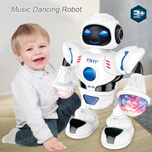 Dancing Robot Toy for Kids – Music & Lights Fun