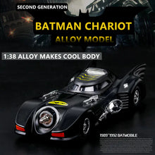 Batmobile Diecast Car Toy – Sleek Pullback Action Ride