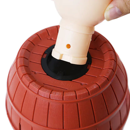 Pirate Adventure Barrel Toy