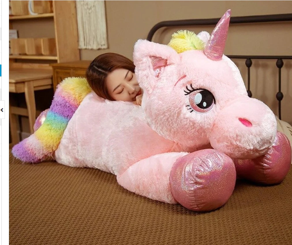 Mega Cute Unicorn Plush Pillow